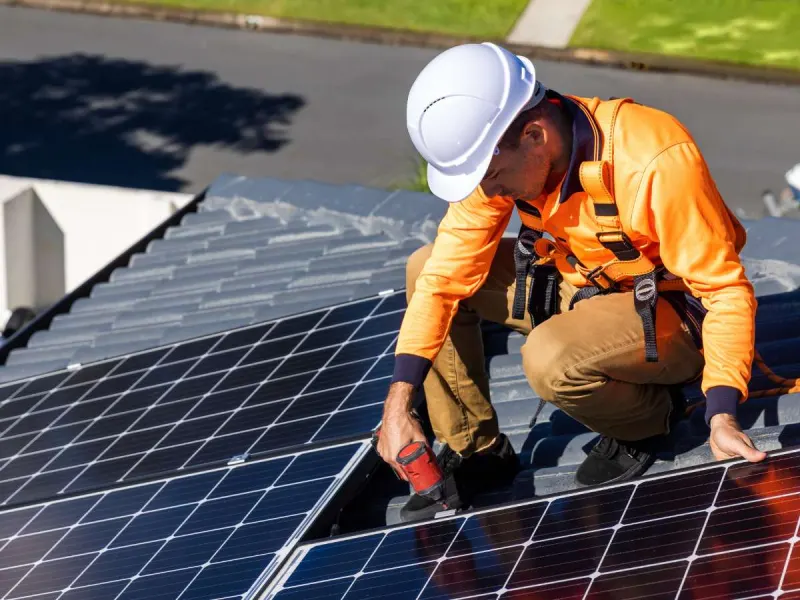 Solar Installation by Green360 Solutions